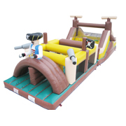 inflatable obstacles wholesale obstacle slide